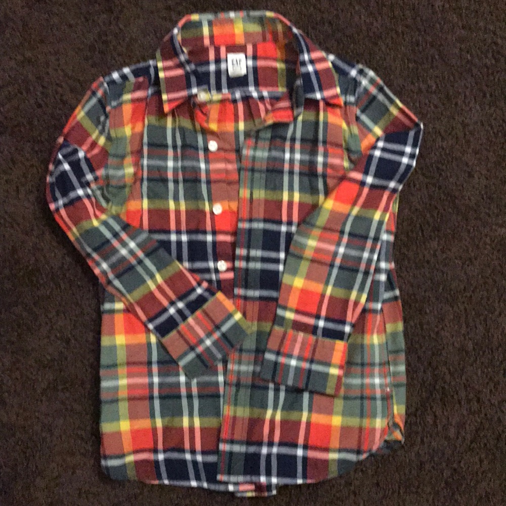 Gap Boys Button Down